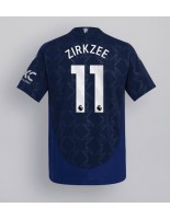 Manchester United Joshua Zirkzee #11 Bortedrakt 2024-25 Korte ermer